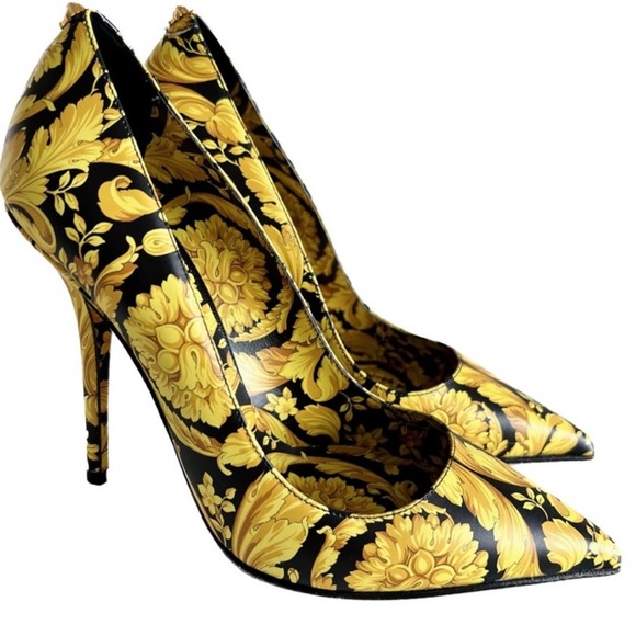 Versace Barocco heels - Picture 11 of 11